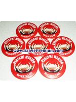 ตัวอย่างเข็มกลัด ลูกค้าสั่งทำ 58 mm