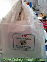 ตัวอย่างถุงผ้า Sublimation สกรีน 2