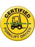เข็มกลัดอนุญาตขับโฟร์คลิฟต์