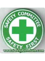 เข็มกลัด Safety Committee - Safety First