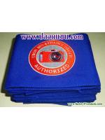 ตัวอย่างปลอกแขนอนุญาตถ่ายรูป