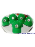 หมวกสีเขียว สำหรับ Safety Committee และ Safety Officer