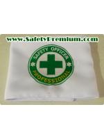 ปลอกแขนปัก Safety Officer Professional ( จป.วิชาชีพ )