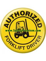 เข็มกลัดอนุญาตขับโฟร์คลิฟต์ 3