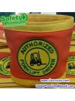 ปลอกแขน Authorized Forklift Driver