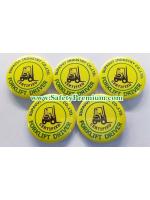 ตัวอย่างเข็มกลัด Certified Forklift Driver-Supavut