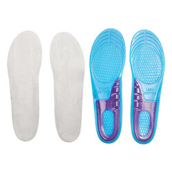 แผ่นรองเท้ารักษาอาการปวดเท้า (ด้านล่างสีน้ำเงิน)