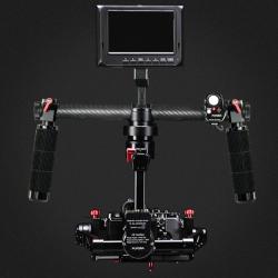 Flycam Buddy Mini Handheld 3 axis Camera Gimbal (Brushless Motor)
