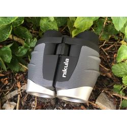 กล้องส่องทางไกล 2 ตา Nikula (zoom 10-30 เท่า)