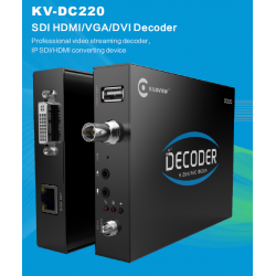 DC220 IP Network Video Decoder