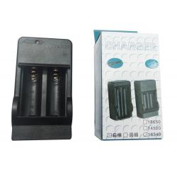 ที่ชาร์จถ่าน 16340 (3.7V) รางคู่ รุ่นถูก