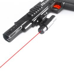 Laser แดง ติดปืน 802
