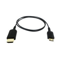 Flexible mini HDMI Cable for Sony A7