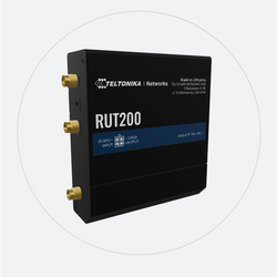 Teltonika RUT200 Router 4G LTE SIM 2FF x 1 SIM, WiFi 2.4Ghz (b/g/n)