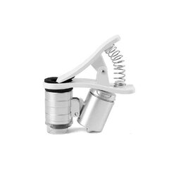 กล้องจุลทรรศน์หนีบโทรศัพท์ 60X