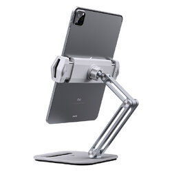 ขาตั้ง หนีบมือถือ ipad Desktop Metal Holder for Tablet