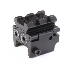 Laser แดง ติดปืน (mini poclet) 8833