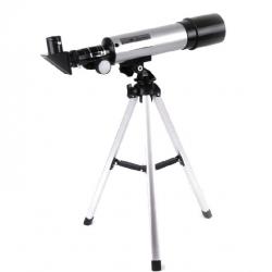 กล้องดูดาว รุ่นเล็ก สำหรับผู้เริ่มต้น 360x50【แบบหักเหแสง】