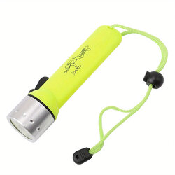 ไฟฉาย กันน้ำ ดำน้ำลึก 100 เมตร