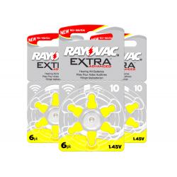 ถ่านกระดุม rayovac A10