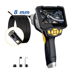 กล้องงู 2 เลนส์ HD มีจอ 4.3 นิ้ว (8มิลลิเมตร) รุ่น SN07