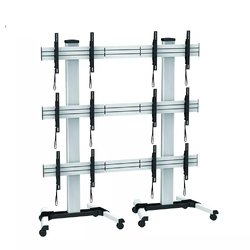 Floor Stand video wall 2x3 display
