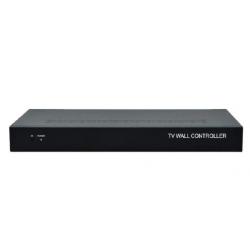 VCT33VC01 3x3 video wall controller with Rs232 and remote control