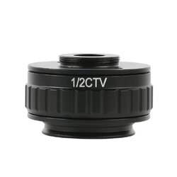 Adaptor C Mount 38 mm สำหรับเชื่อมต่อ กล้องจุลทรรศน์สเตอริโอ