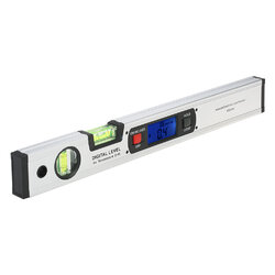 เครื่องวัดองศา digital ระดับน้ำ 2 ระดับ 0-90 องศา 40 cm (E รุ่น ระดับน้ำ)