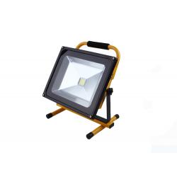 SPOT light แบบชาร์จ 50W สี เหลือง