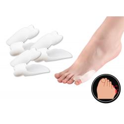 ซิลิโคนคั่นนิ้วเท้า (นิ้วก้อย/นิ้วนาง) (x3 คู่)