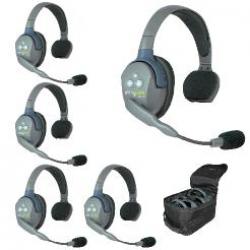 Eartec UltraLITE 5 Users Wireless Headset System ( Single Eartec Headset )