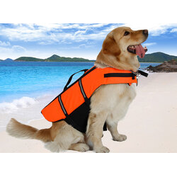 เสื้อชูชีพสุนัข SIZE XS, S, M, L, XL, XXL, XXXL