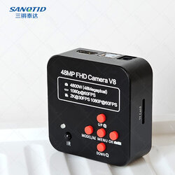 กล้องต่อขึ้นจอ 48MP 2K HDMI USB Camera