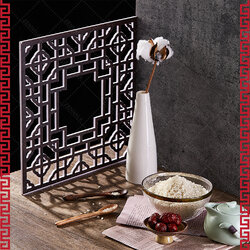 ฉากถ่ายรูป ฉากฉลุสไตล์จีน มีหลายแบบให้เลือก