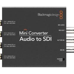 Blackmagic Design Mini Converter Audio to SDI