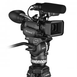 Sachtler Ace M Fluid Head with 2-Stage Aluminum Tripod ขาตั้งกล้องเกรดพรีเมี่ยม