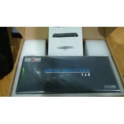 VACOTEK H-18SP2 1x8 UHD HDMI Splitter 18G 4:4:4