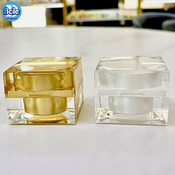 k0205 5g. กระปุกสี่่เหลี่ยมอะคริลิค