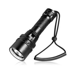 ไฟฉายดำน้ำ Professional หลอด XML-L2 (Aluminum Alloy)