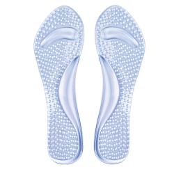 แผ่นรองเท้าซิลิโคนแก้อาการปวดเท้า (สำหรับรองเท้าส้นสูงเท่านั้น)