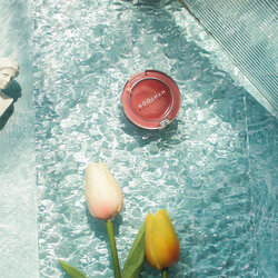 แท่นวางสินค้า แผ่นอะคริลิค ลายคลื่นน้ำ มีหลายขนาดให้เลือก