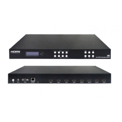 4K Video wall controller and seamless switch hdmi Matrix 4x4 ราคาพิเศษ #coremedia-tv
