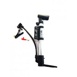 ที่สูบลมจักรยาน (สีเงิน)