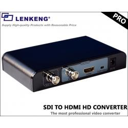 LENKENG LKV368PRO SDI to HDMI HD Converter With Scaler
