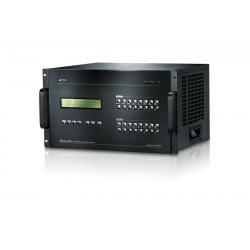 ATEN VM1600 16x16 Modular Matrix Switch Support Video Wall 8x8
