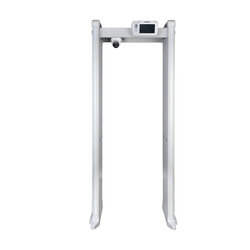 ประตู SCAN โลหะ และ วัดอุณหภูมิร่างกาย ISC-D718-T