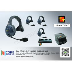Eartec EVADE EVx4S Light Industrial Full Duplex Wireless Intercom Single Headsets