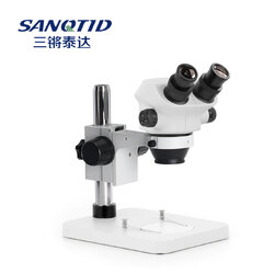 กล้องจุลทรรศน์ SANQTID Stereo Microscope 7-50x (ฐานเล็ก) รุ่น SQTD-750S