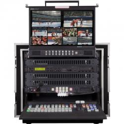 ชุดเครื่องผสมสัญญาณภาพ MOBILE VIDEO STUDIO 12 CH HD/SD